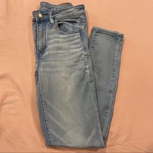 AE Hi-Rise Jegging Size 6R